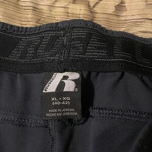 Russell Athletic Gray Sweatpants for Ultimate Comfort